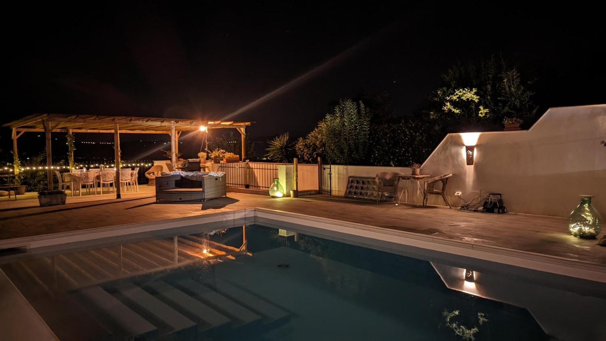 Bed And Breakfast La Pecora Rosa Sant'Omero Exteriér fotografie